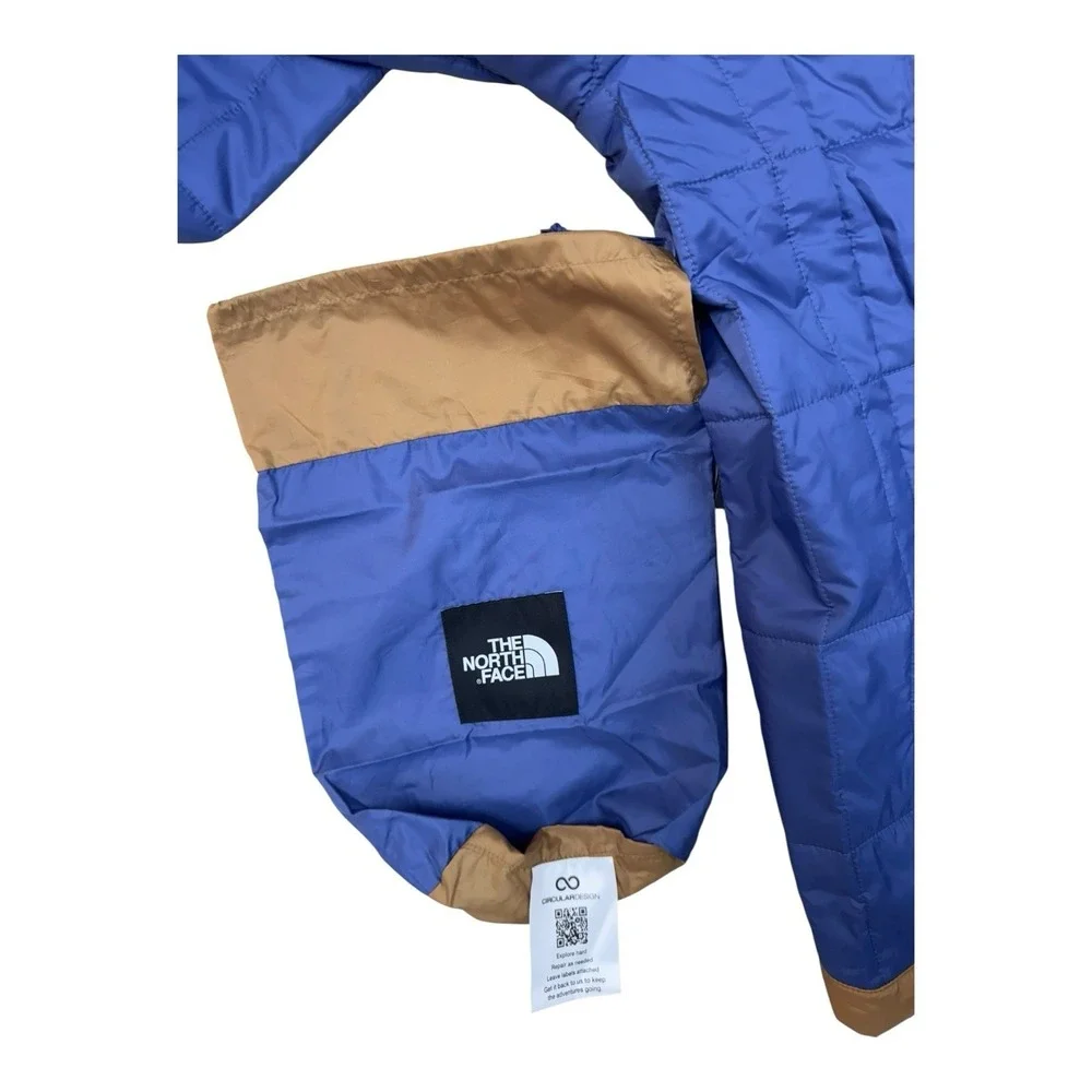 The North Face Circaloft 1/4-Zip Packable Jacket NFOA84HNOHF Men Size Large‎